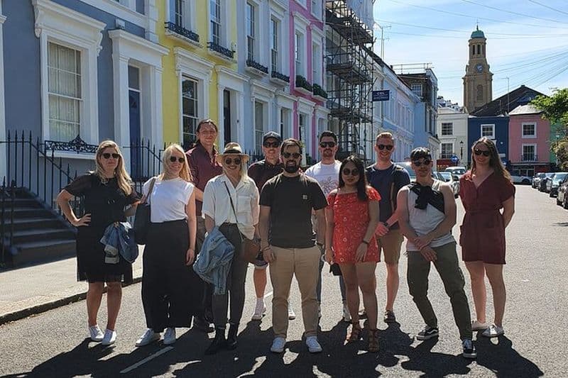 Visites à pied gastronomiques dans le quartier de Notting Hill, dans l'ouest de Londres
