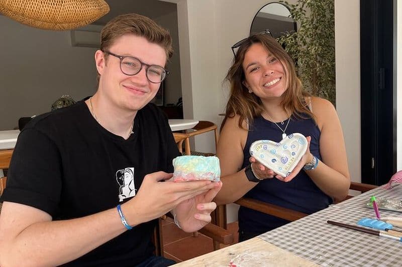 Atelier céramique à Minorque – Créez votre propre souvenir