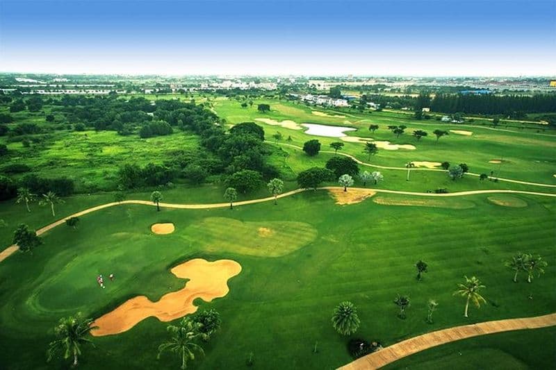 4 jours de golf dans la ville royale de Phnom Penh