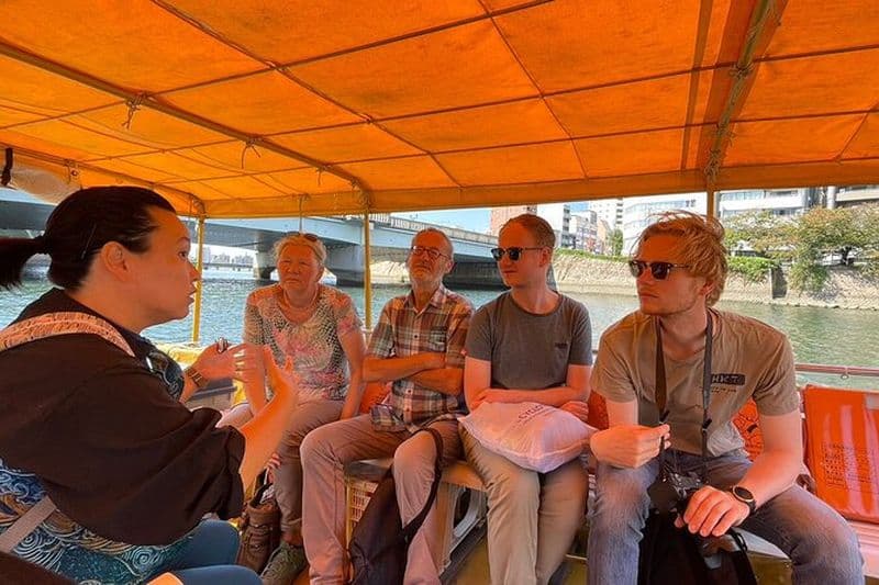 Visite privée d'une demi-journée de la paix à Hiroshima et croisière fluviale