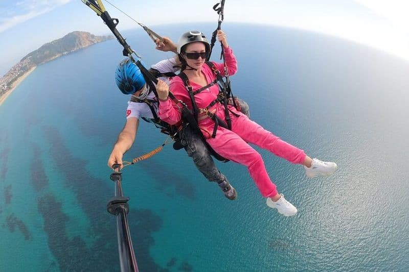 Antalya Parapente à Alanya par des pilotes professionnels