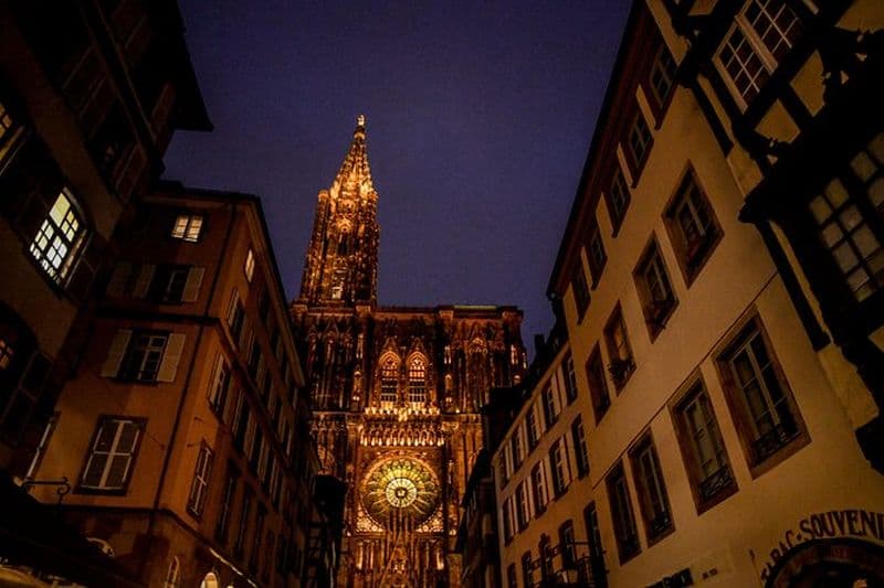 Mysterious Strasbourg Evening Walking Tour of the City Center
