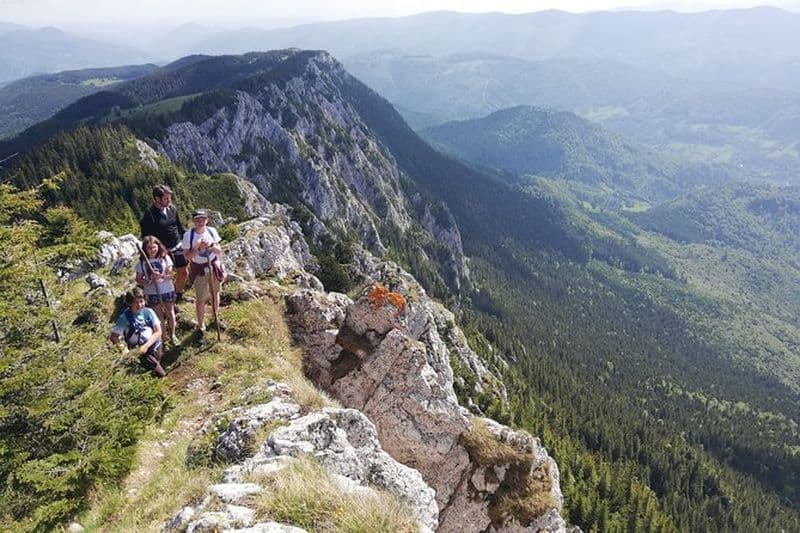 Randonnée d'une journée PRIVÉE - Parc national de Piatra Craiului