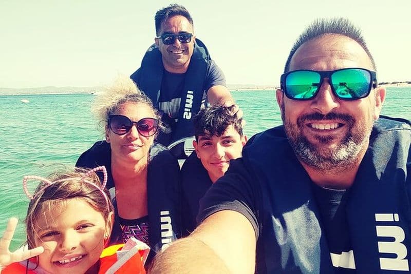 Faro : excursion en bateau de 6 heures dans les îles du parc naturel de la Ria Formosa