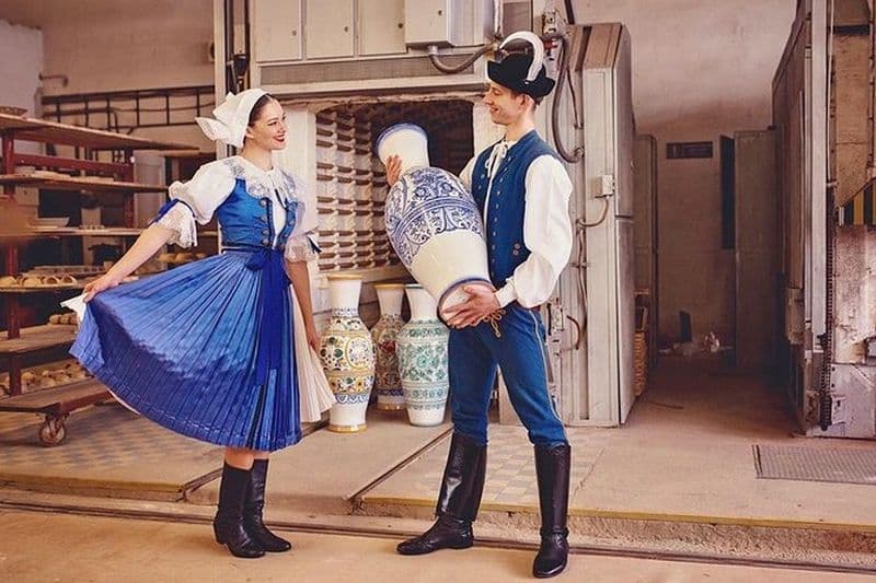 Visite de la céramique à Modra