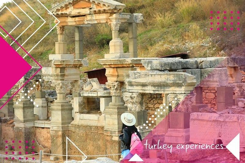 Bijoux de la mer Égée : Tour à Pamukkale Priene Miletus Ephesus Kusadasi