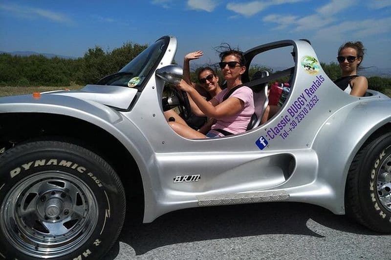 Buggy Safari "Découvrez l'Olympe" de Thessalonique