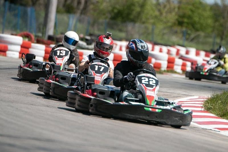 Billet 15 min de karting