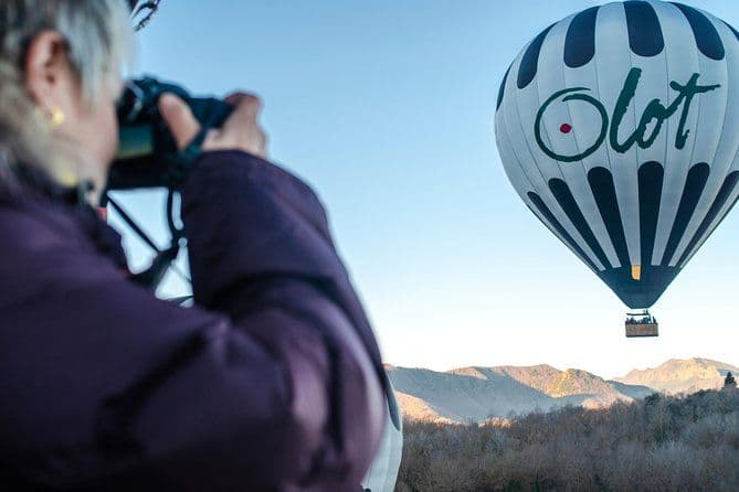 Catalogne Montgolfière Tour et Petit-déjeuner sur les volcans de la Garrotxa