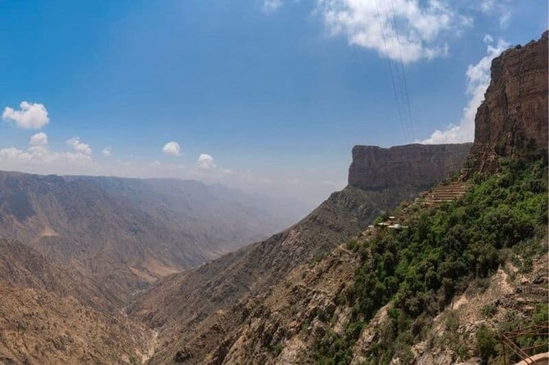 Abha Al Habala Grand Canyon Histoire et Culture