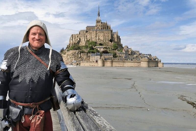 Visite guidée à pied du Mont-Saint-Michel au XVème siècle
