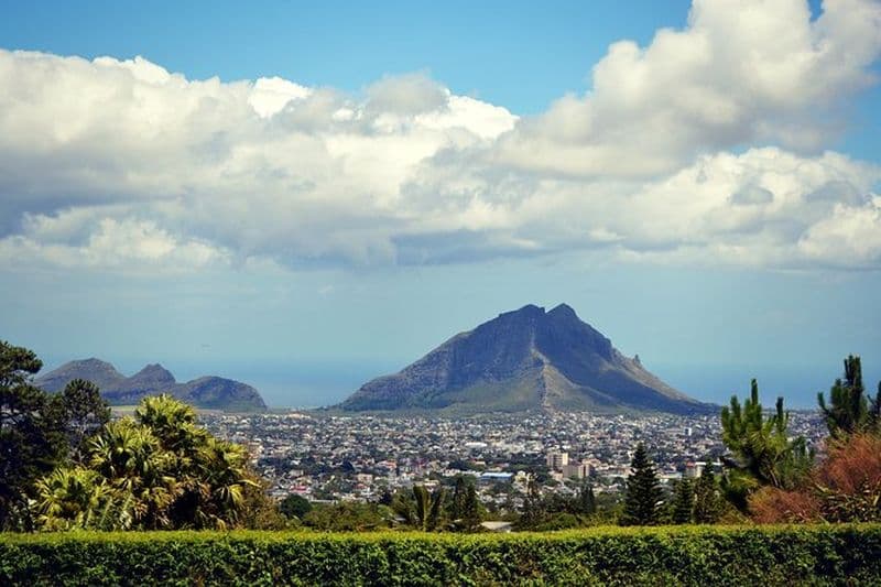 Visite à pied du meilleur de Quatre Bornes