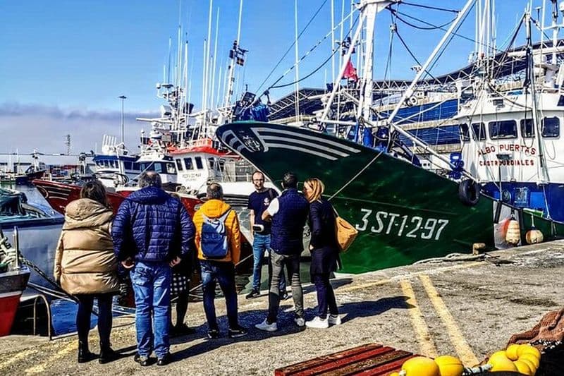 Visite de la Santoña maritime et de son port de pêche