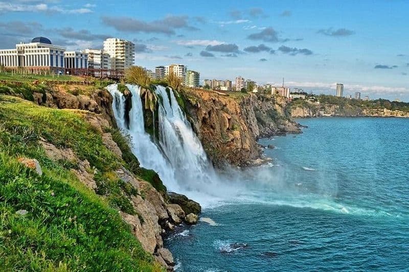 Antalya City Tour avec excursion en bateau et cascades d'Antalya