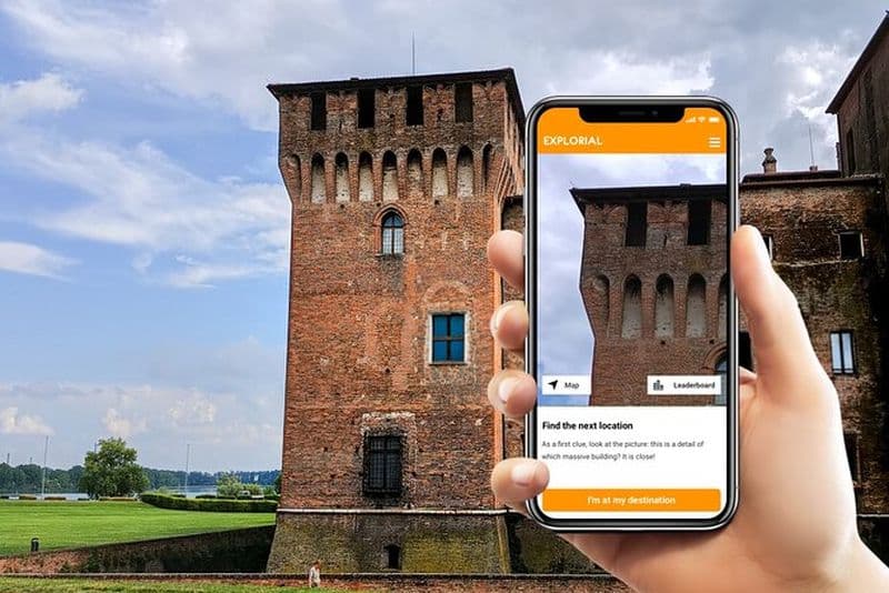 Visite autoguidée de la chasse au trésor et des sites touristiques de Mantoue