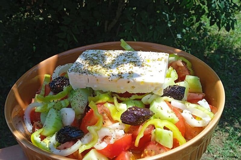 5 heures de cours de cuisine privés à Langadas Thessalonikis