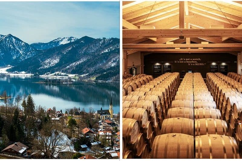 Visite privée de la distillerie de whisky de Munich et menu à 3 plats