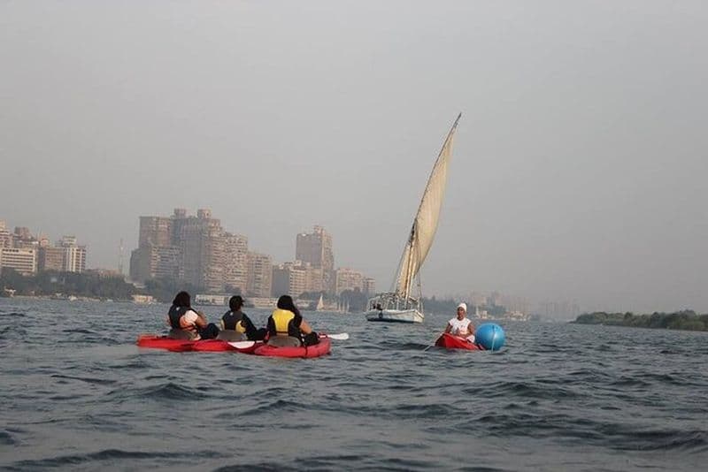 Kayak du Caire sur le Nil