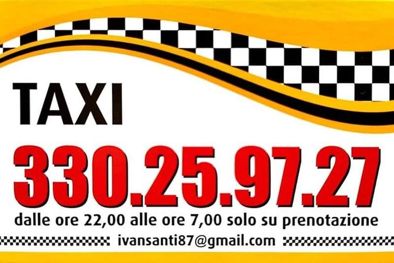 Service de taxi