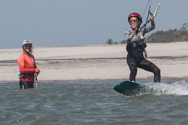 Cours de kitesurf à Punta Chame