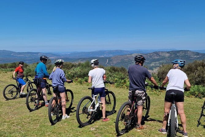 Visite guidée à vélo électrique Vale do Lima et Parque Nacional Peneda-Gerês