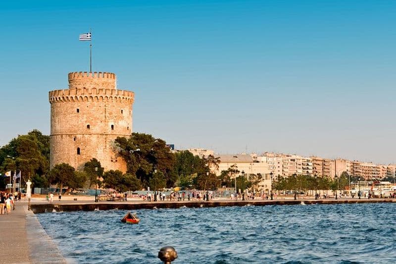 Chasse au trésor de Thessalonique et visite autoguidée des points forts