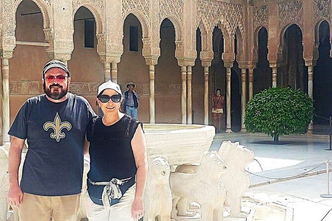 Alhambra Private Tour Hotel ou Shore Pickup à Marbella ou Malaga