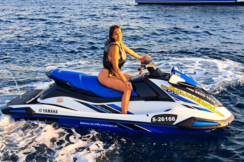 Location jet ski Malte de 20 minutes – Aucune licence requise, Jetski Malta