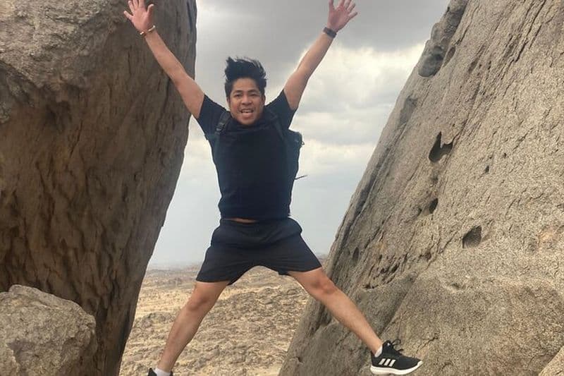 Randonnée sur la montagne de la Lune depuis la ville de Djeddah