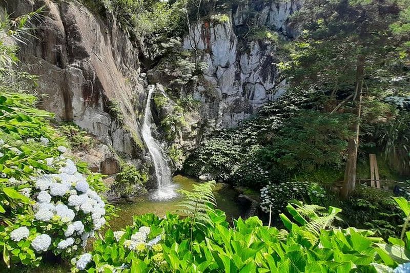 São Miguel Açores: Randonnée et plongée dans la nature avec un local