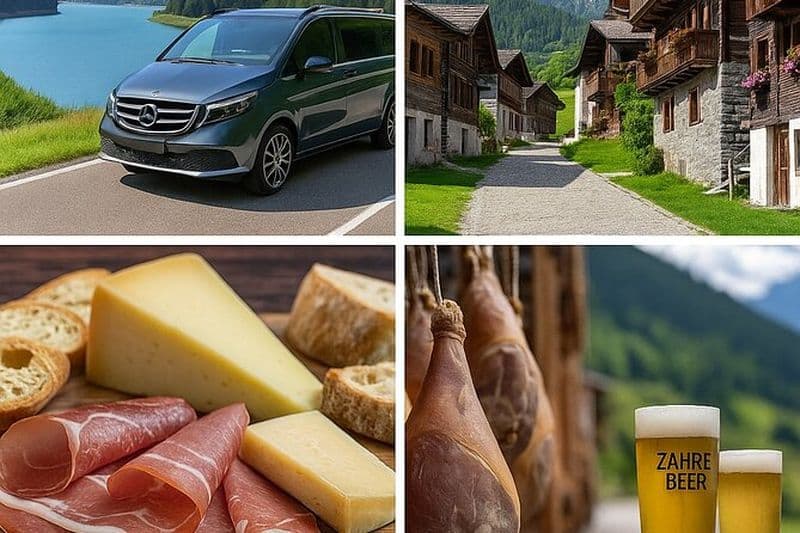 Visite privée à Sauris : Jambons et bières artisanales de Venise