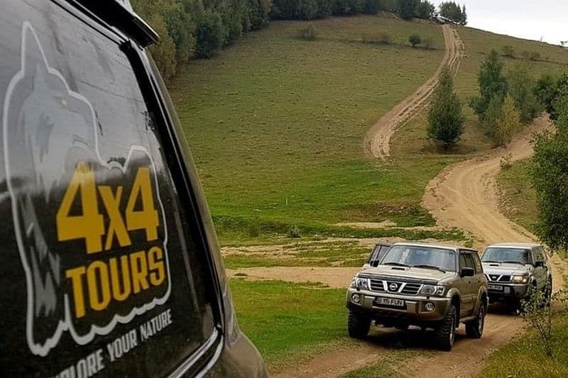Circuit nature 4x4 au Pays de Dracula - 1 jour