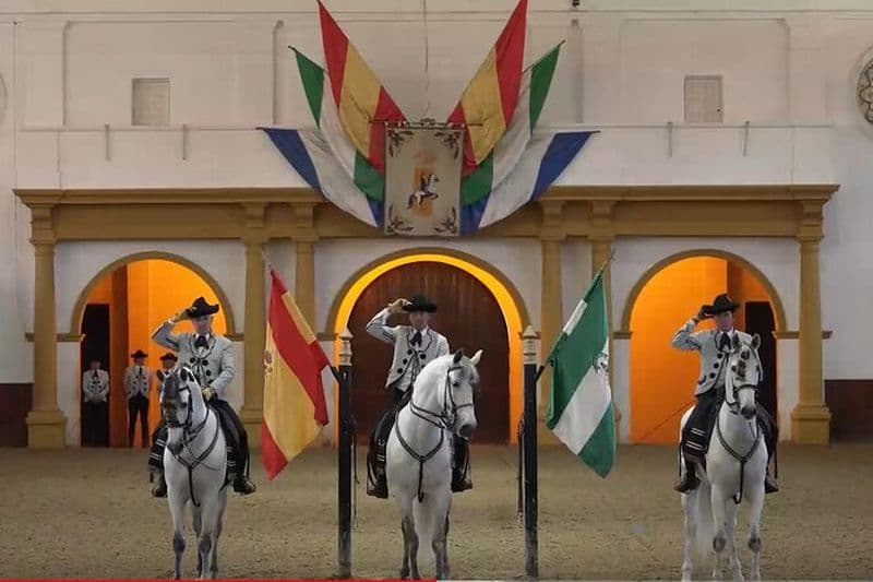 Jerez et Cadix avec Ballet de chevaux et dégustation de Xérès de Séville
