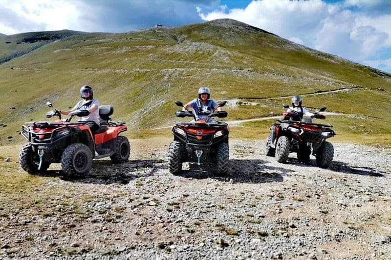 Visite panoramique privée en quad sur la montagne de Bjelašnica