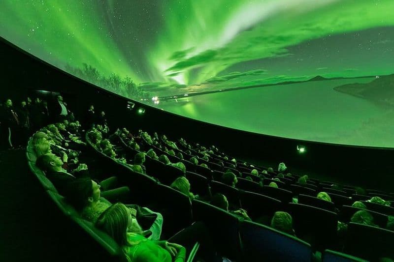 Billet d'entrée au musée Perlan