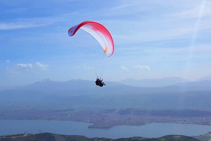Ioannina Grèce Parapente