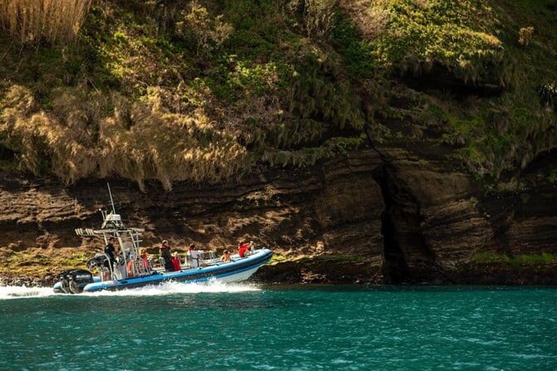 Excursion avec masque et tuba autour de l'îlot Vila Franca do Campo