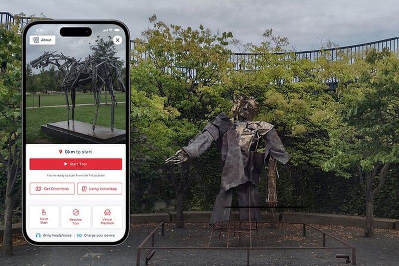 Minneapolis Sculpture Garden: Une visite guidée à pied