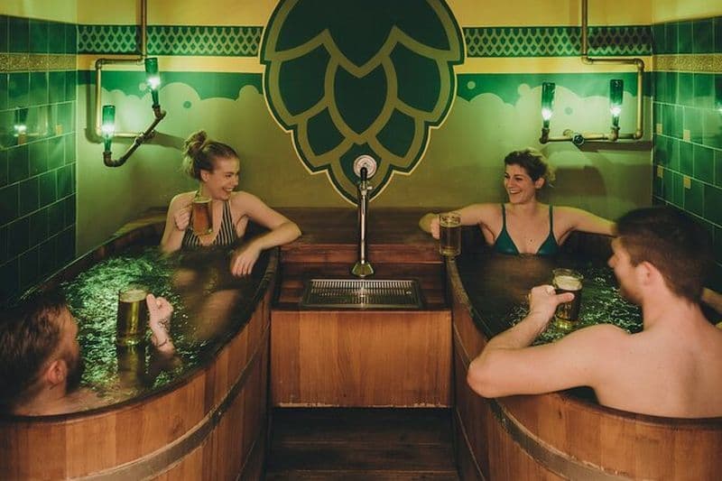 Budapest BeerSpa avec bière illimitée et baignoire Széchenyi en option