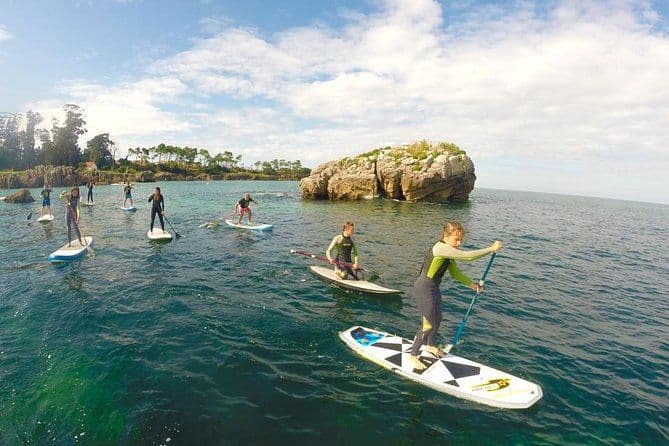 Paddle Surf en Cantabrie