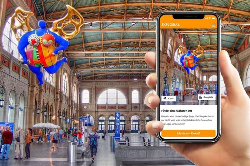 Visite autoguidée de la chasse au trésor et des sites touristiques de Zurich Altstadt 2