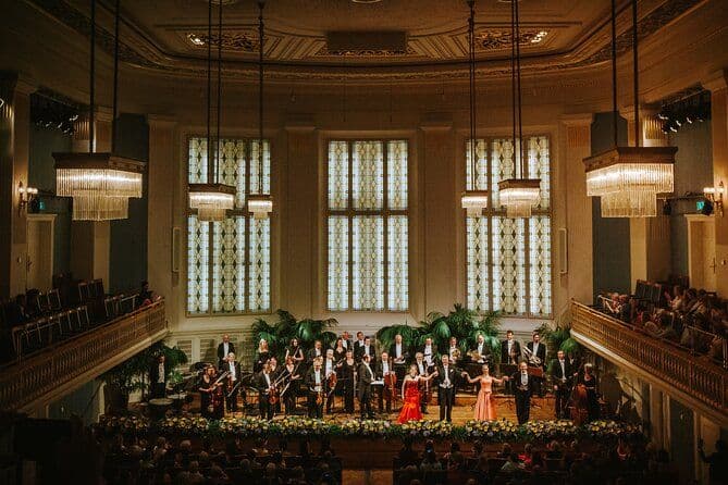 Orchestre Hofburg de Vienne : concert Mozart et Strauss