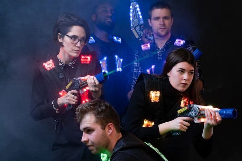 3 parties de laser tag premium à Göppingen