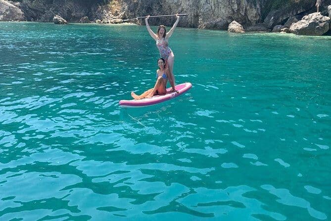 Sarande : Kroreza Hidden Beaches Paddle, tuba et parapluie