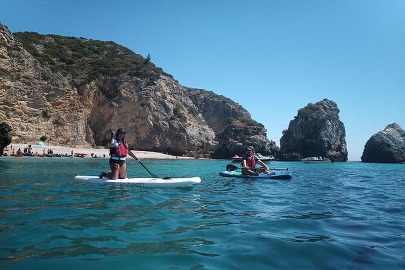 Sesimbra par Stand up Paddle