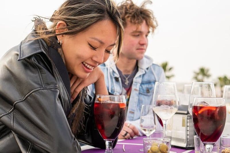 Visite de dégustation de vins de sangria