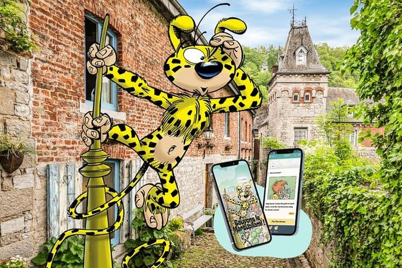 Escape game enfant dans la ville de Durbuy Marsupilami