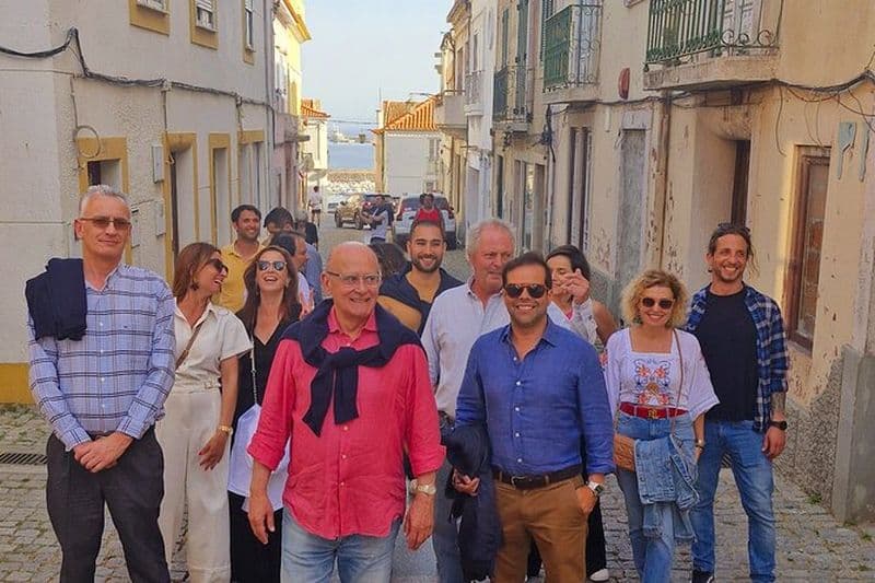 Visite du musée du centre historique et du château de Sines