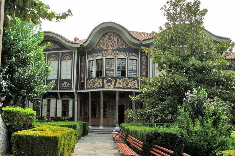 Plovdiv et la vallée de Thracia avec dégustation de vin