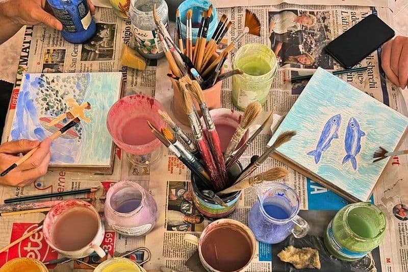 Atelier complet de poterie à Ischia